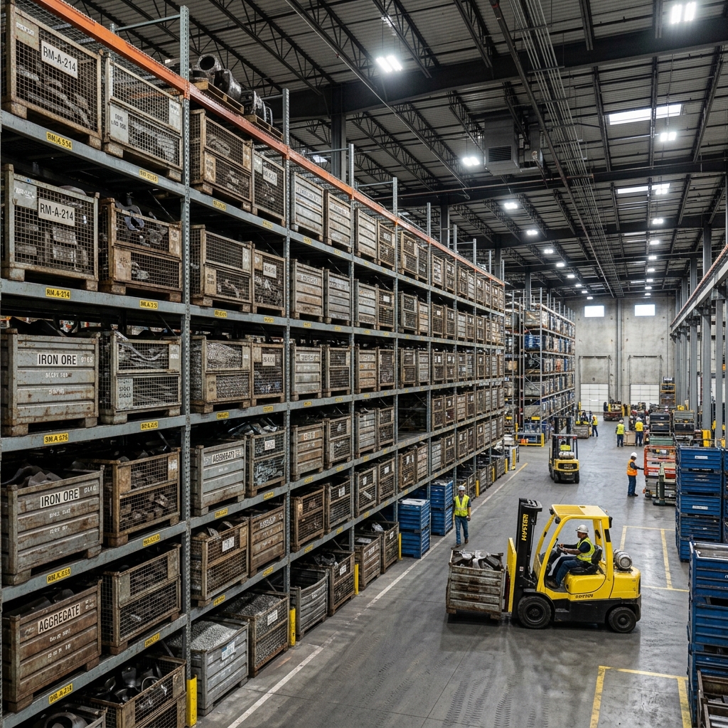 Bulk storage solutions Manufacturers in Thane