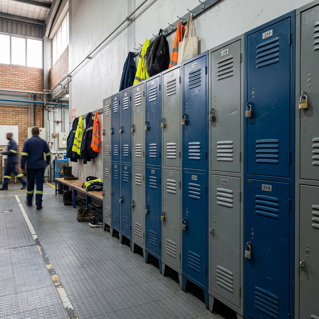 Industrial locker cabinets Manufacturers in Vapi